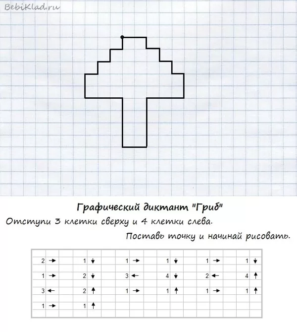 Графический диктант